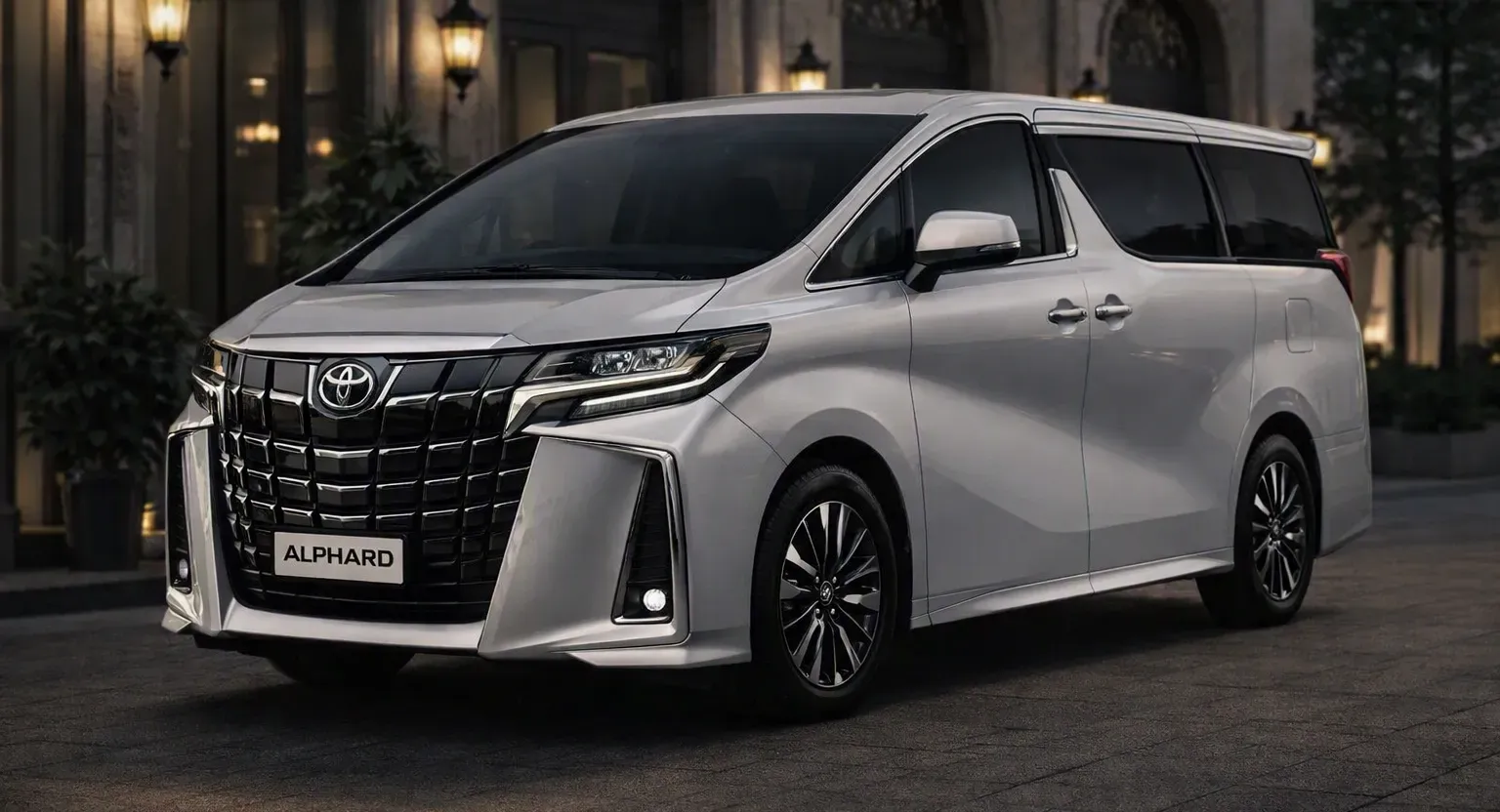 Toyota Alphard transport in Bali