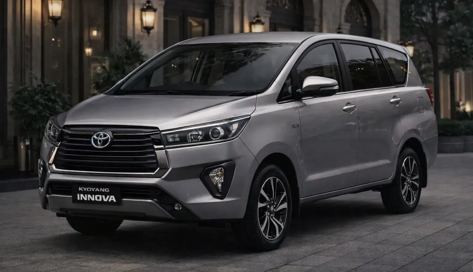 Toyota Innova Reborn transport in Bali