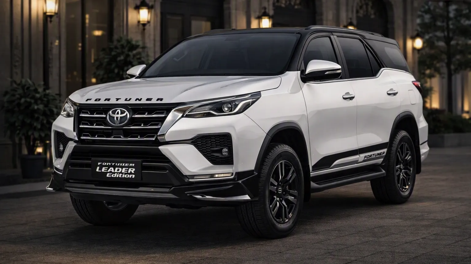 Toyota Fortuner transport in Bali